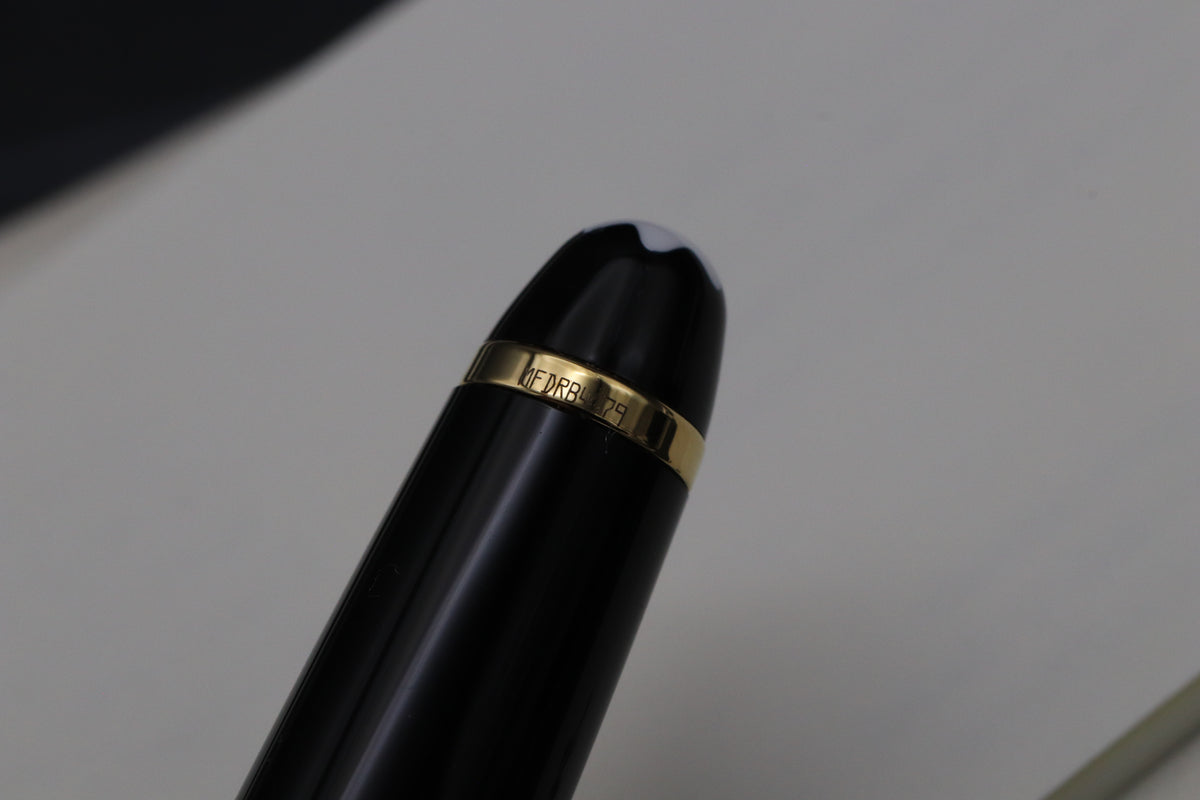 Montblanc Meisterstück 164 Classique Gold-Coated Ballpoint Pen