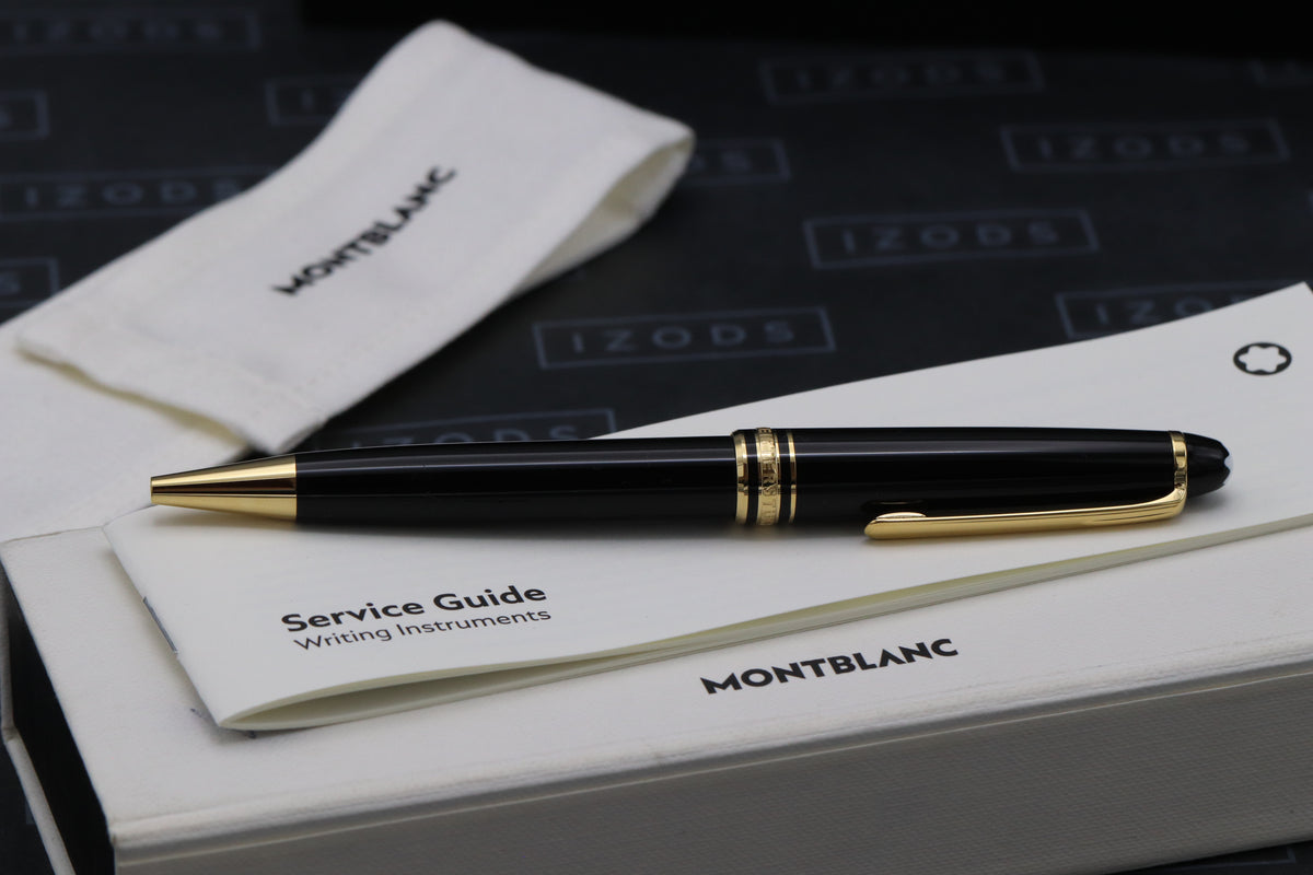 Montblanc Meisterstück 164 Classique Gold-Coated Ballpoint Pen