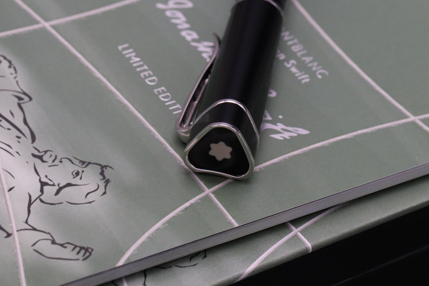 Montblanc Writers Edition Jonathan Swift Ballpoint Pen