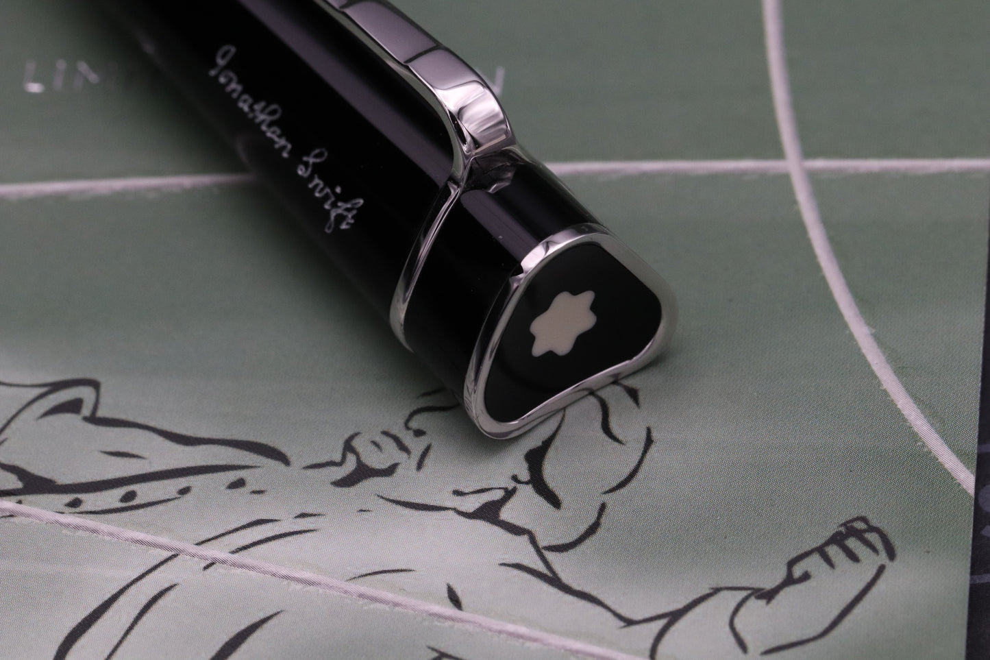 Montblanc Writers Edition Jonathan Swift Ballpoint Pen