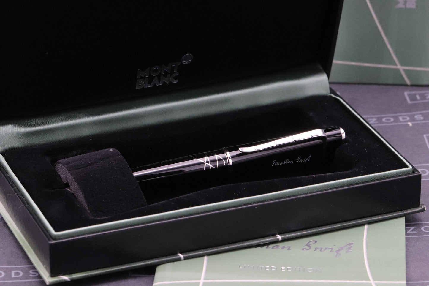 Montblanc Writers Edition Jonathan Swift Ballpoint Pen