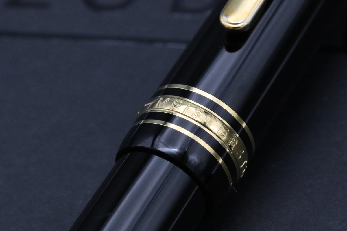 Montblanc Meisterstuck 162 LeGrand Gold Coated Rollerball Pen