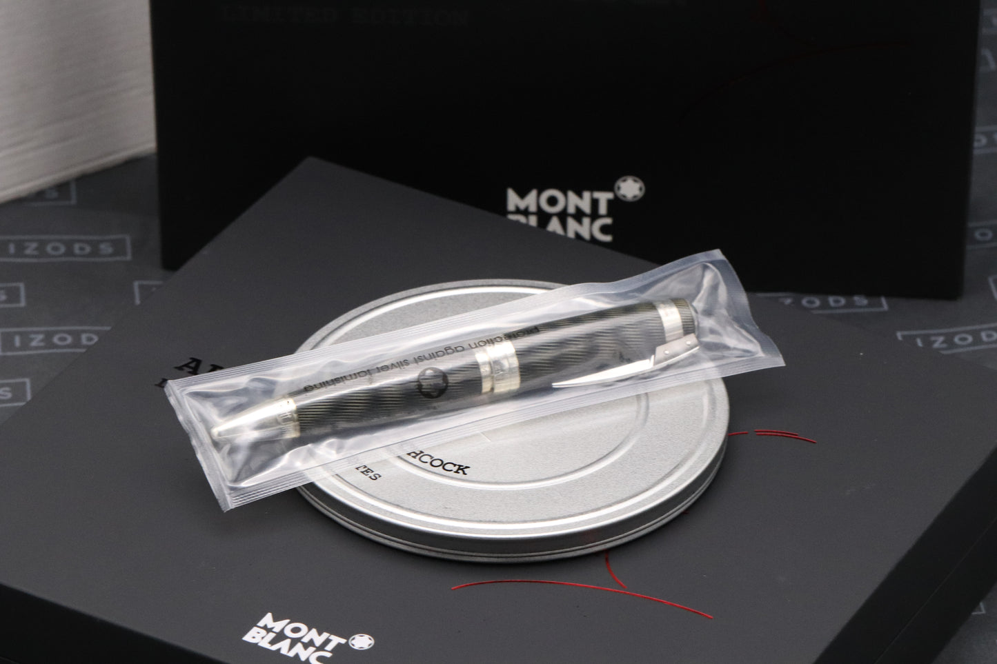 Montblanc Great Characters Alfred Hitchcock 3000 LE Rollerball Pen - SEALED