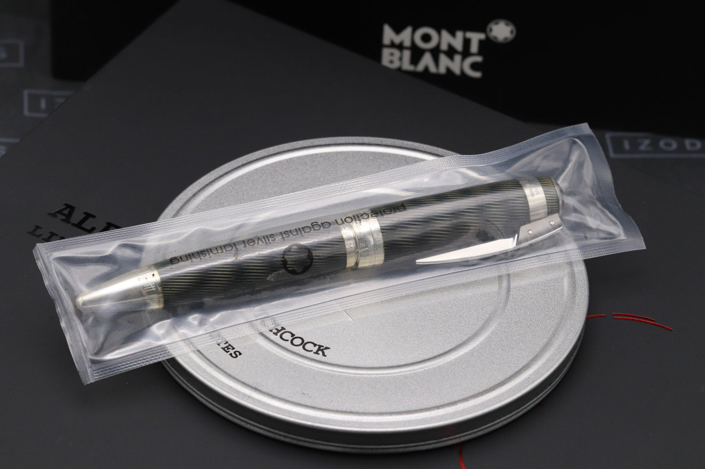 Montblanc Great Characters Alfred Hitchcock 3000 LE Rollerball Pen - SEALED