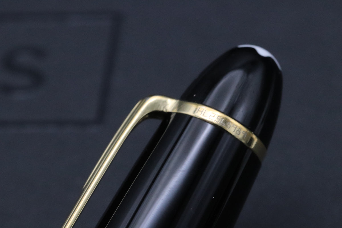 Montblanc Meisterstuck 162 LeGrand Gold Coated Rollerball Pen