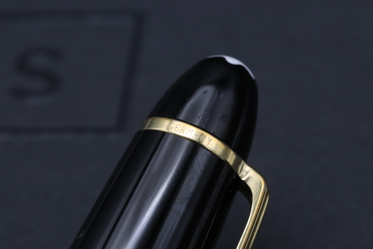 Montblanc Meisterstuck 162 LeGrand Gold Coated Rollerball Pen