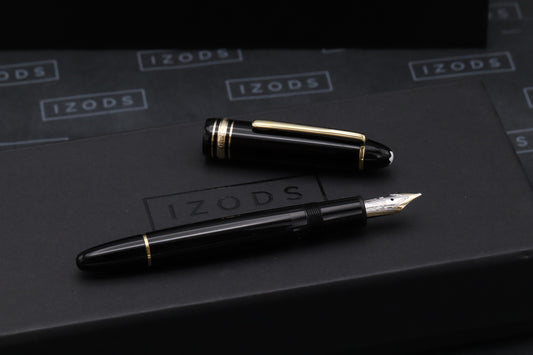Montblanc Meisterstuck 146 LeGrand Gold Coated Fountain Pen - Serviced by Montblanc July 2026 - Broad Nib