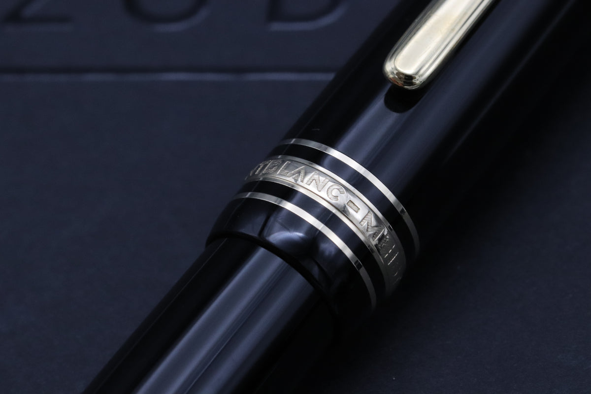 Montblanc Meisterstuck 146 LeGrand Gold Coated Fountain Pen - Serviced by Montblanc July 2026 - Broad Nib