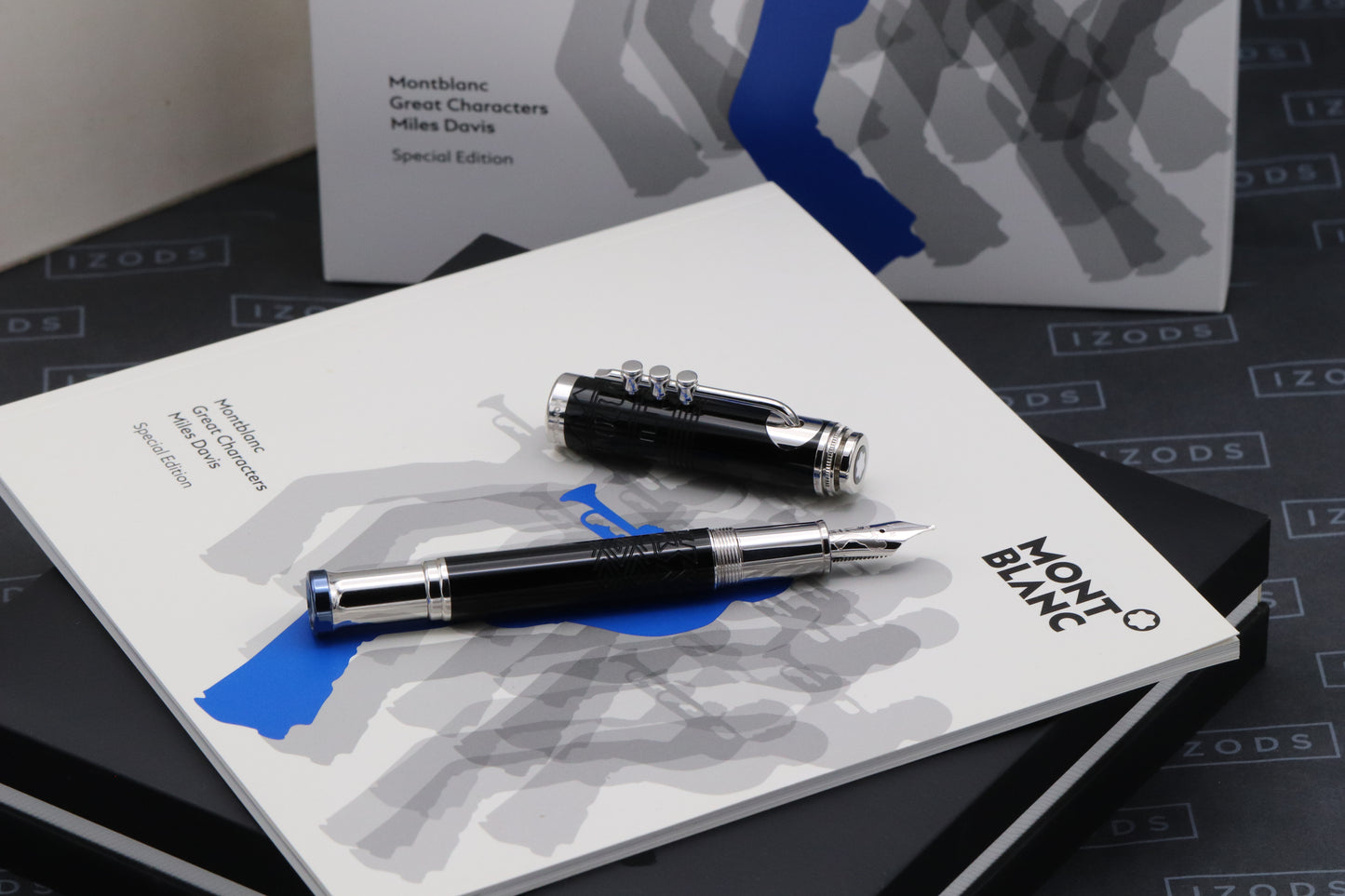 Montblanc Great Characters Miles Davis Special Edition Fountain Pen