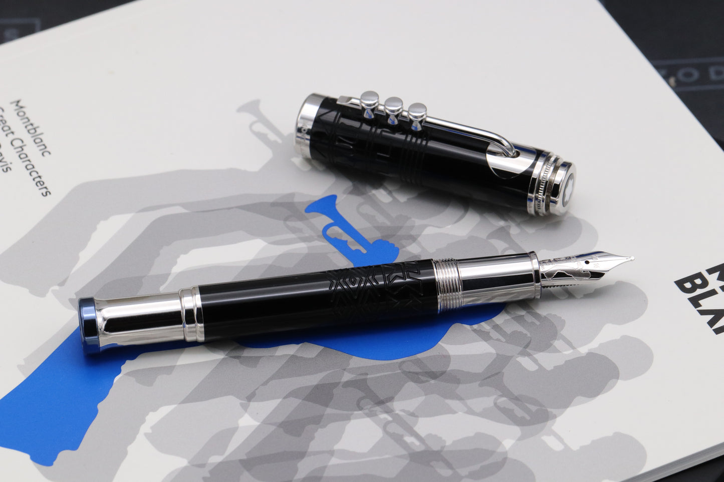 Montblanc Great Characters Miles Davis Special Edition Fountain Pen