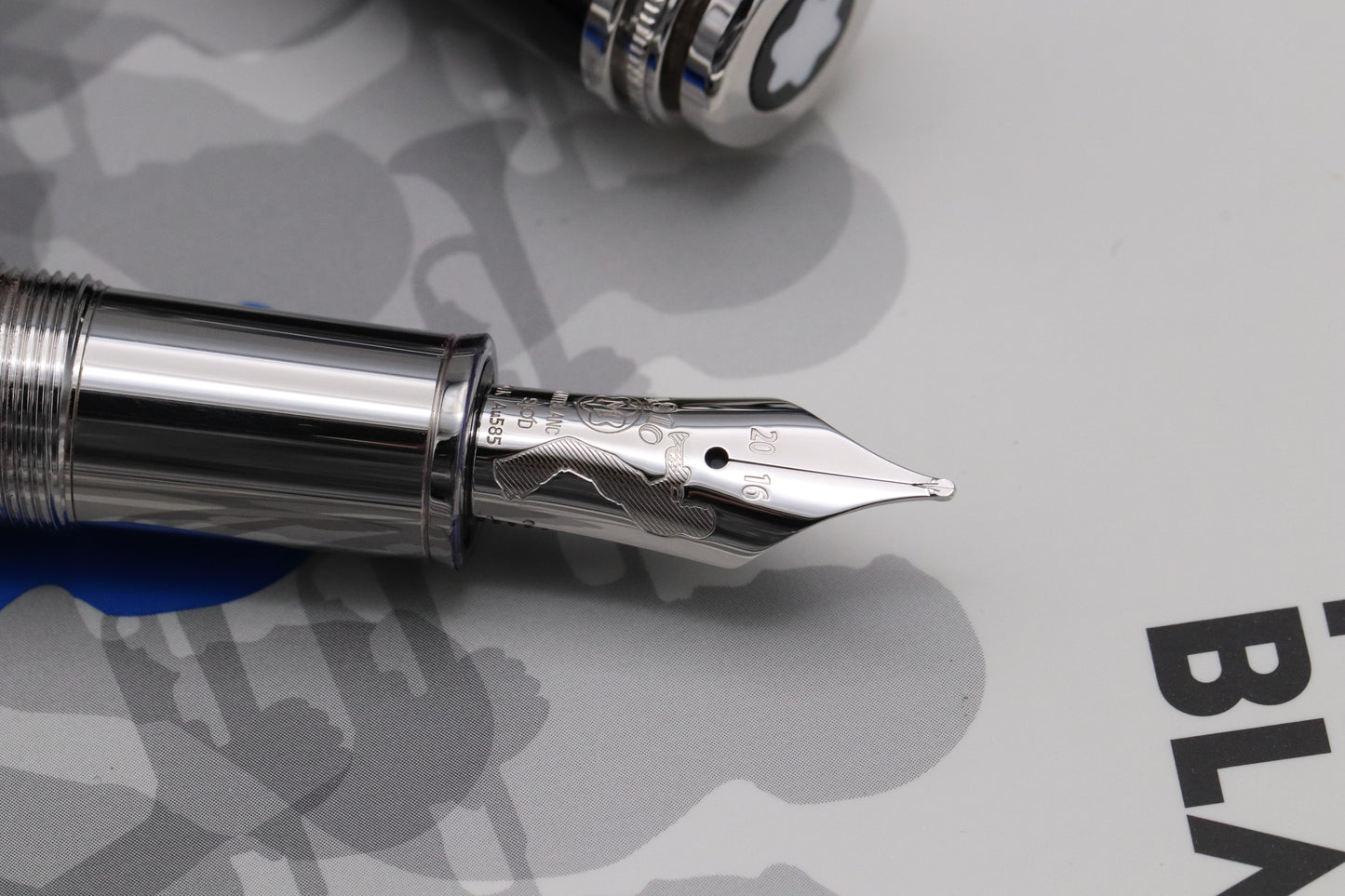 Montblanc Great Characters Miles Davis Special Edition Fountain Pen