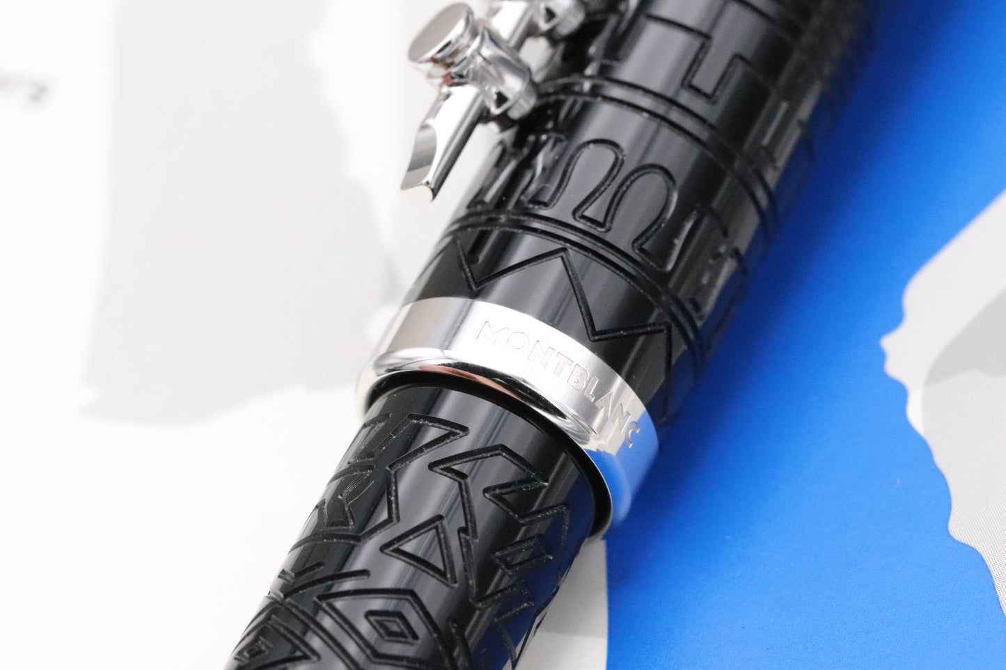Montblanc Great Characters Miles Davis Special Edition Fountain Pen