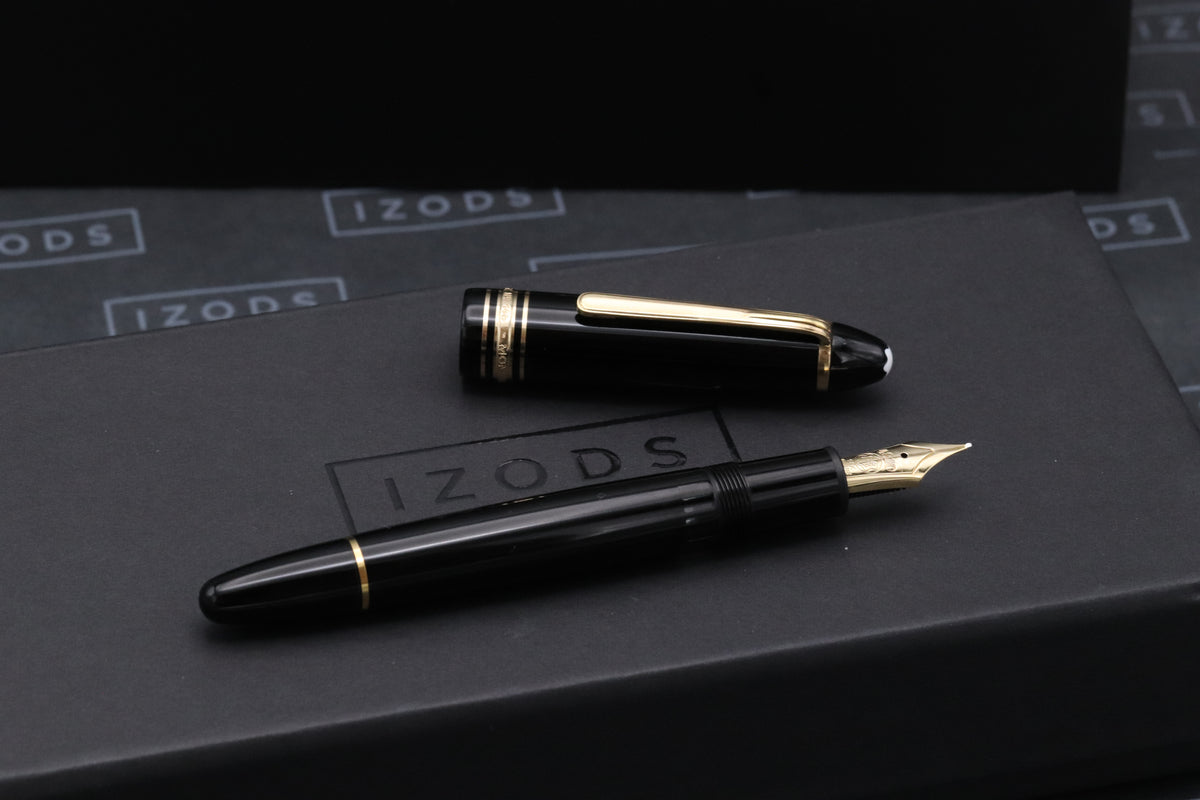 Montblanc Meisterstuck 146 LeGrand Gold Coated Fountain Pen