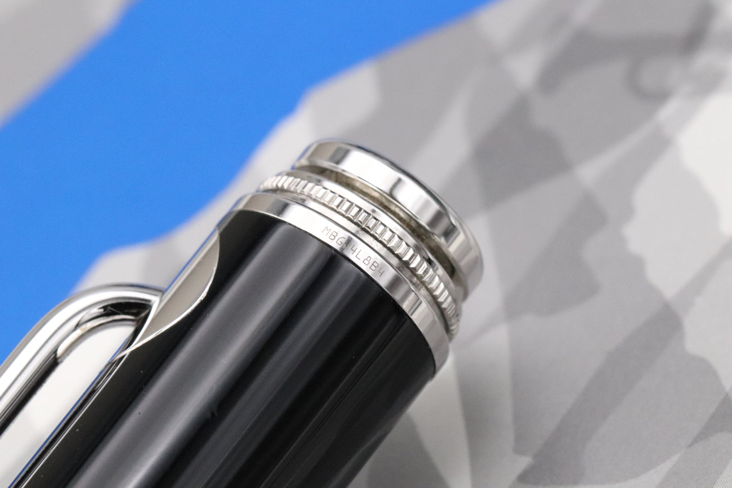 Montblanc Great Characters Miles Davis Special Edition Fountain Pen