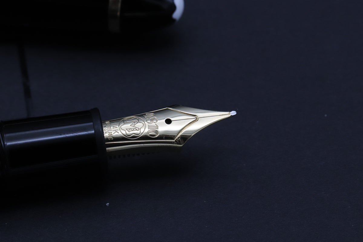 Montblanc Meisterstuck 146 LeGrand Gold Coated Fountain Pen