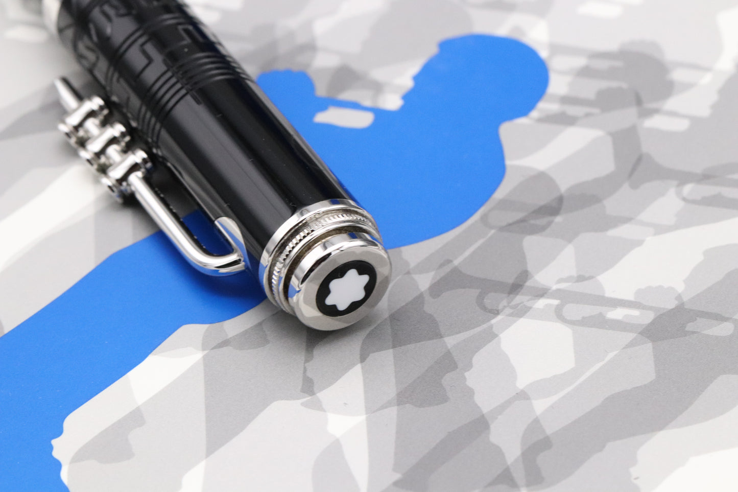Montblanc Great Characters Miles Davis Special Edition Fountain Pen