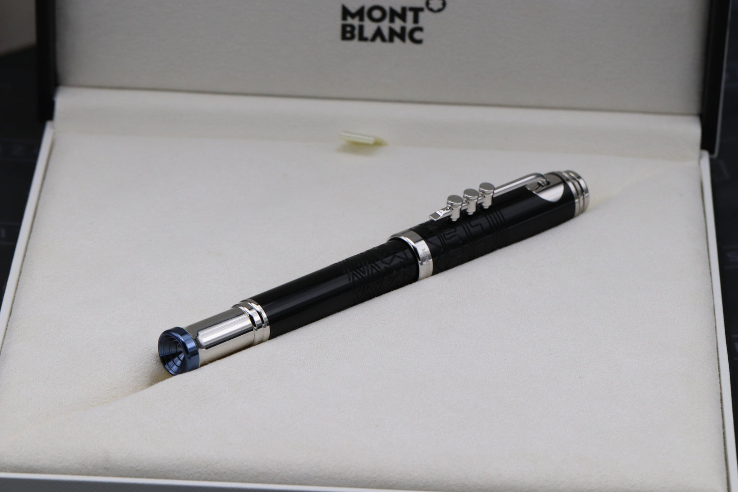Montblanc Great Characters Miles Davis Special Edition Fountain Pen