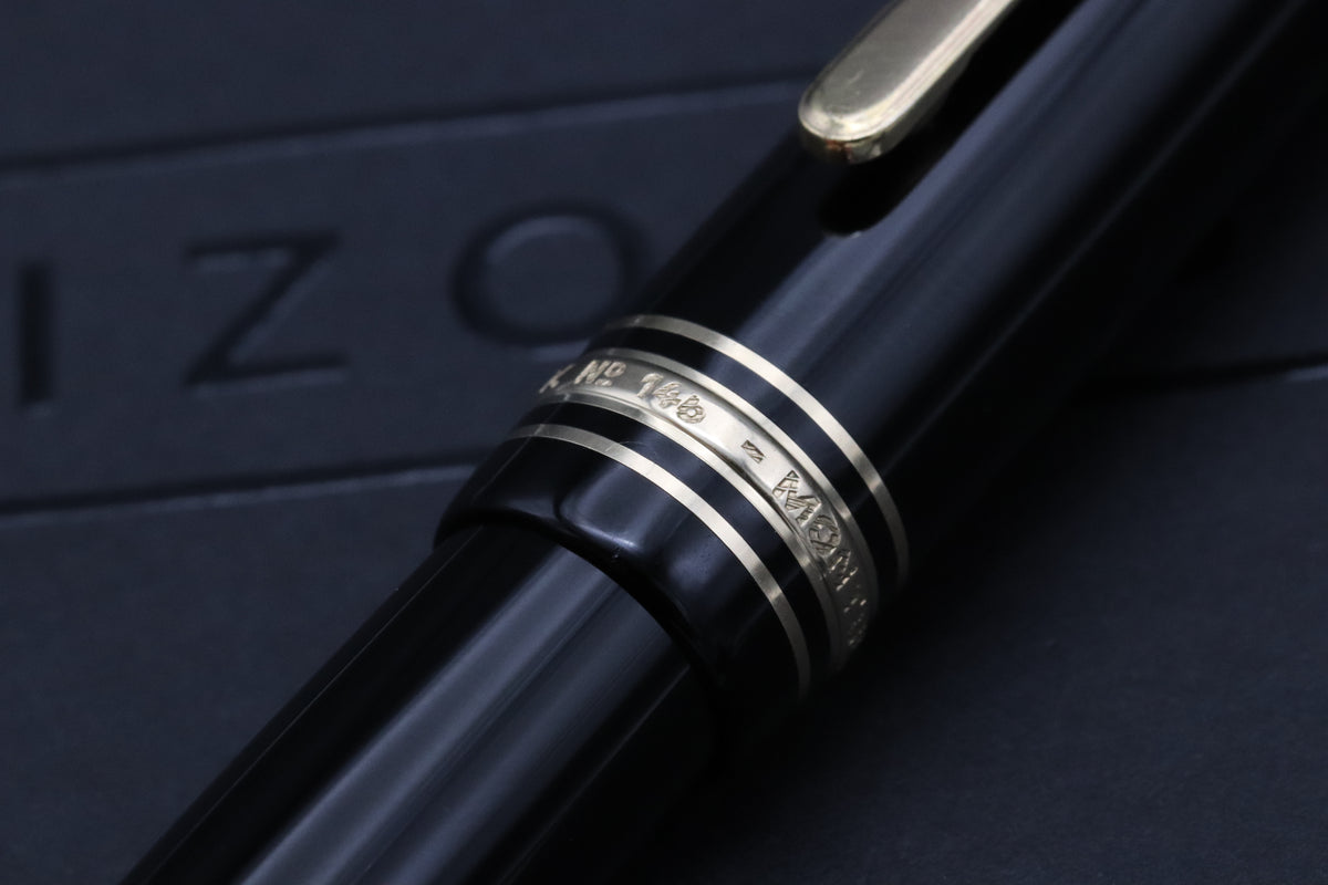 Montblanc Meisterstuck 146 LeGrand Gold Coated Fountain Pen