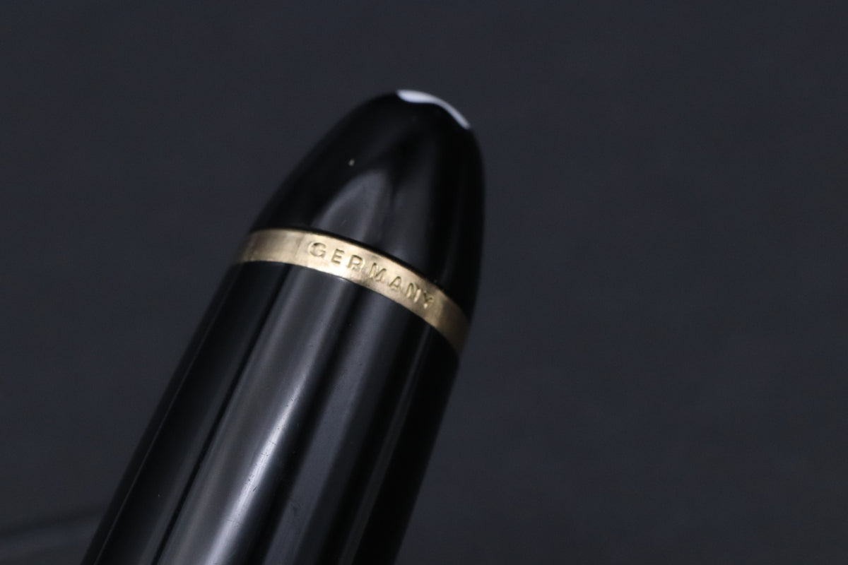 Montblanc Meisterstuck 146 LeGrand Gold Coated Fountain Pen