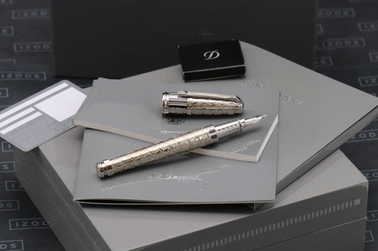 S.T. Dupont Olympio XL Place Vendome Limited Edition Fountain Pen - UNUSED