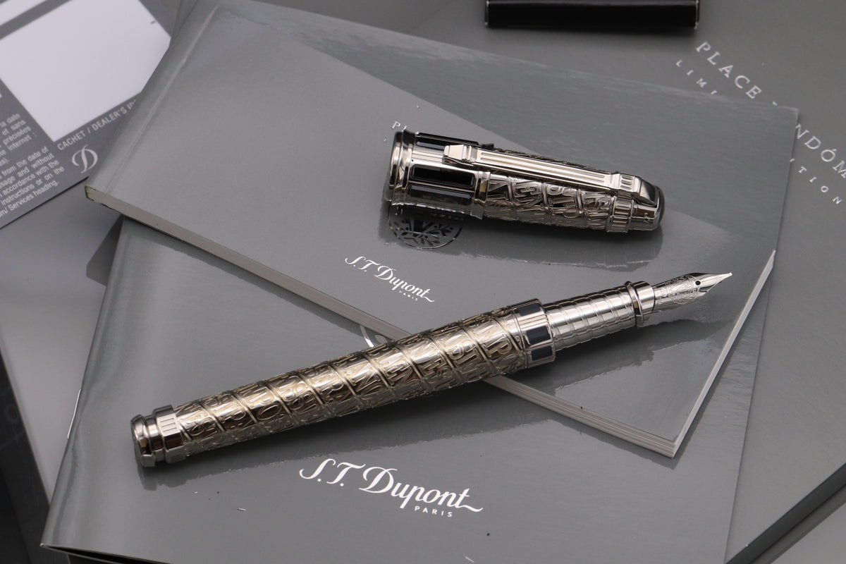S.T. Dupont Place Vendome Limited Edition Fountain Pen - UNUSED