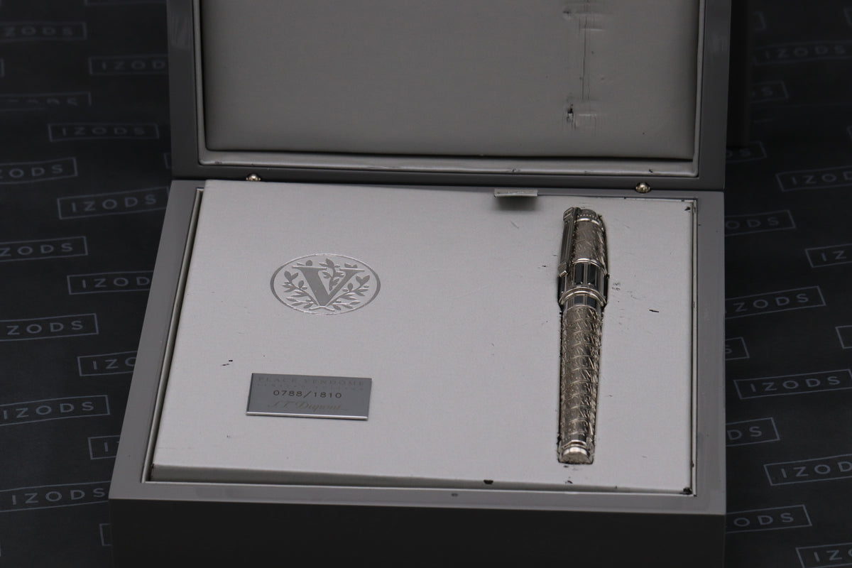S.T. Dupont Place Vendome Limited Edition Fountain Pen - UNUSED