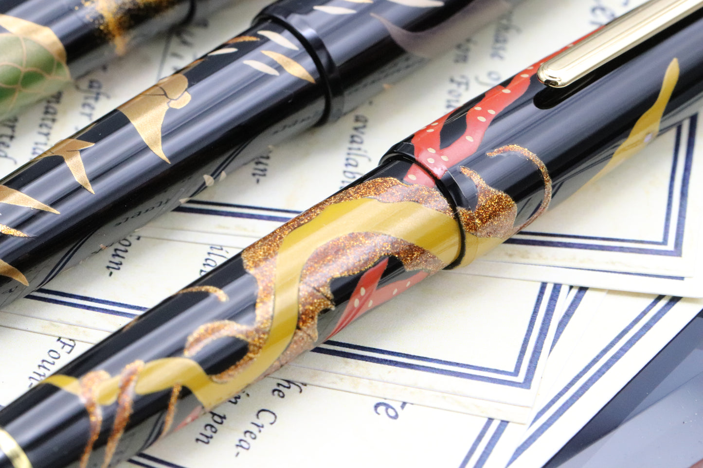 Sailor The Creatures of the Deep 10 Pen LE88 (No. 1) Fountain Pen Set - UNUSED
