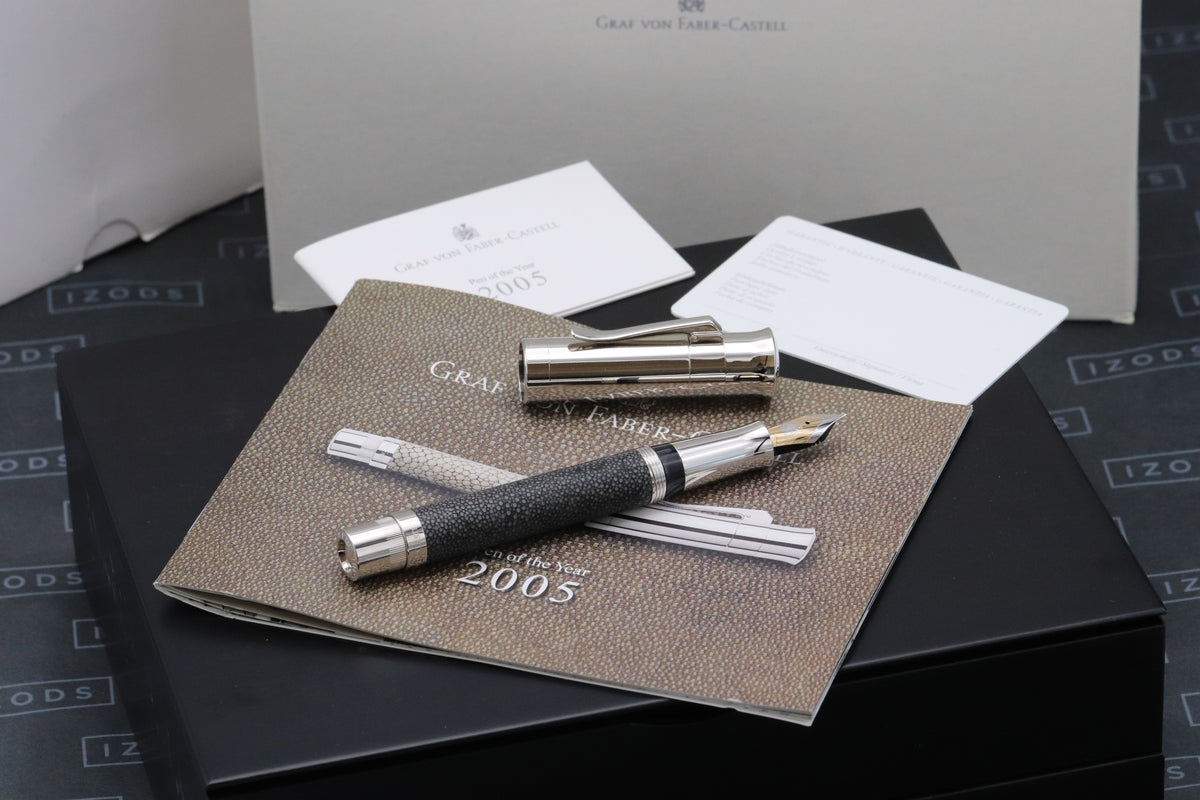 Graf von Faber-Castell Pen of the Year 2005 Galuchet Fountain Pen - UNUSED