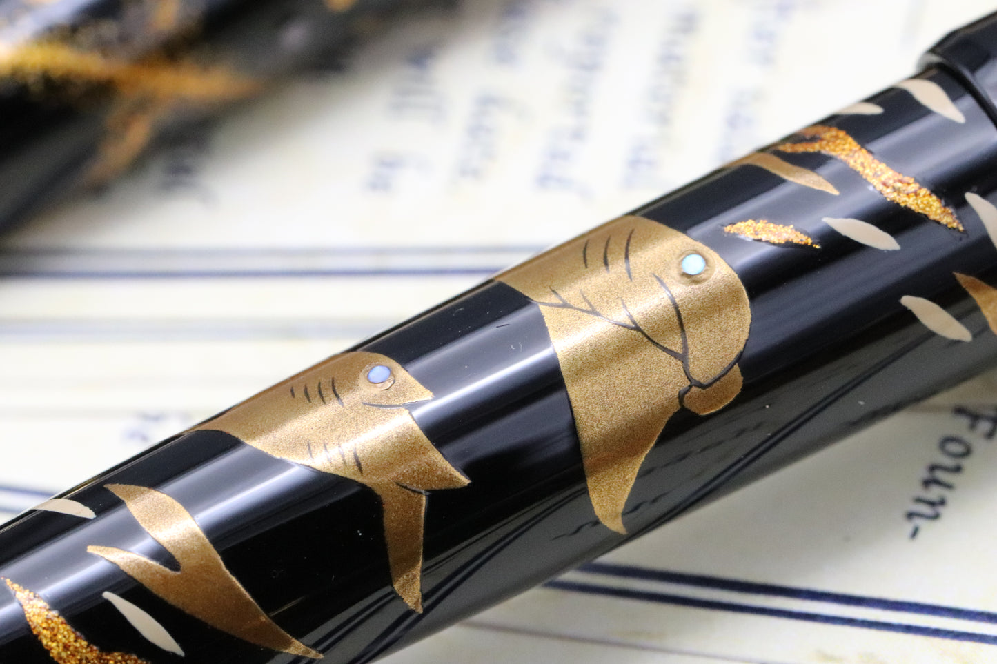 Sailor The Creatures of the Deep 10 Pen LE88 (No. 1) Fountain Pen Set - UNUSED