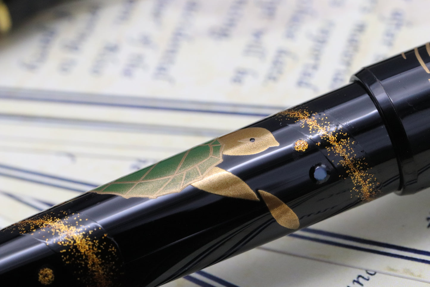 Sailor The Creatures of the Deep 10 Pen LE88 (No. 1) Fountain Pen Set - UNUSED