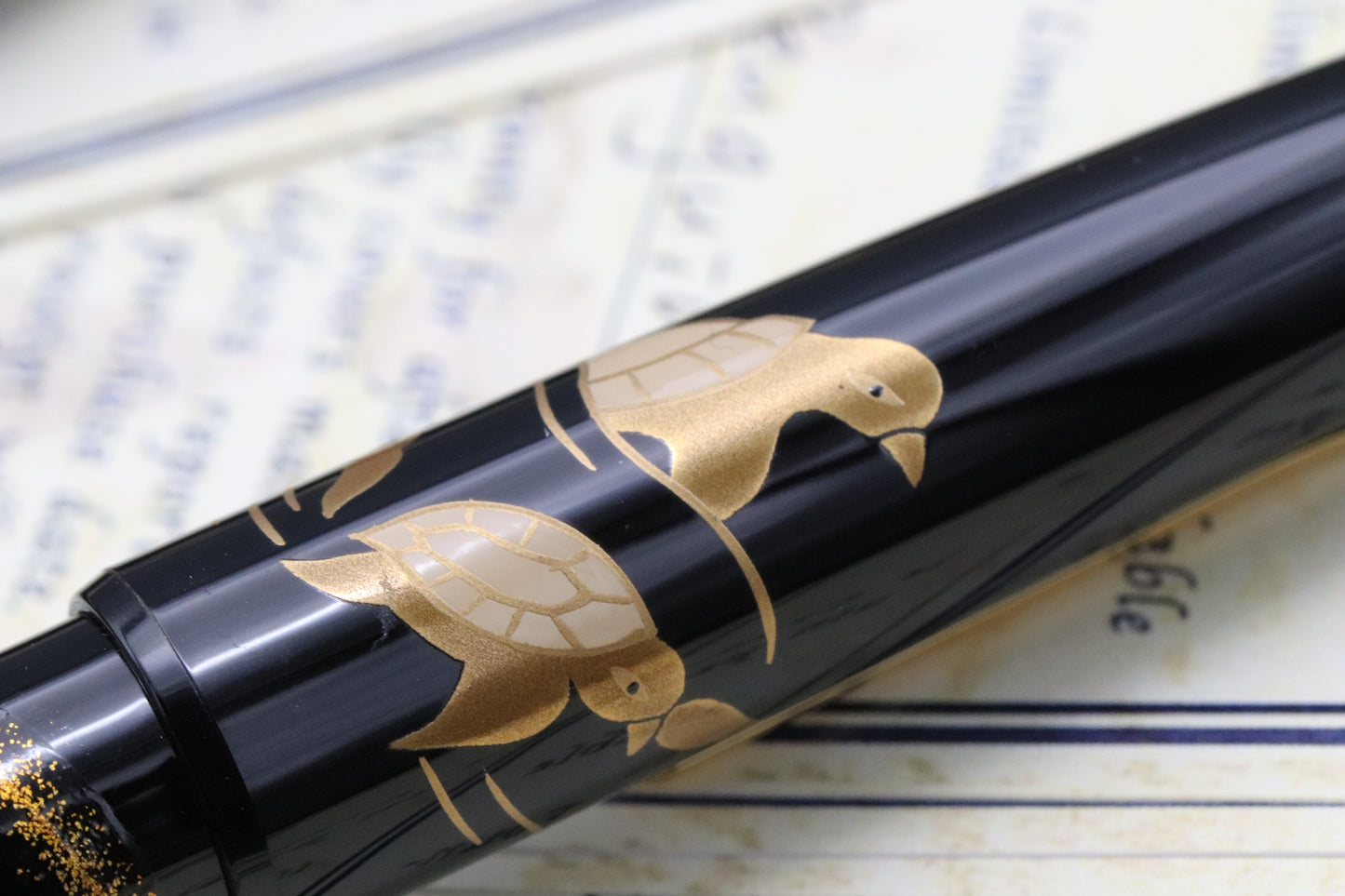 Sailor The Creatures of the Deep 10 Pen LE88 (No. 1) Fountain Pen Set - UNUSED