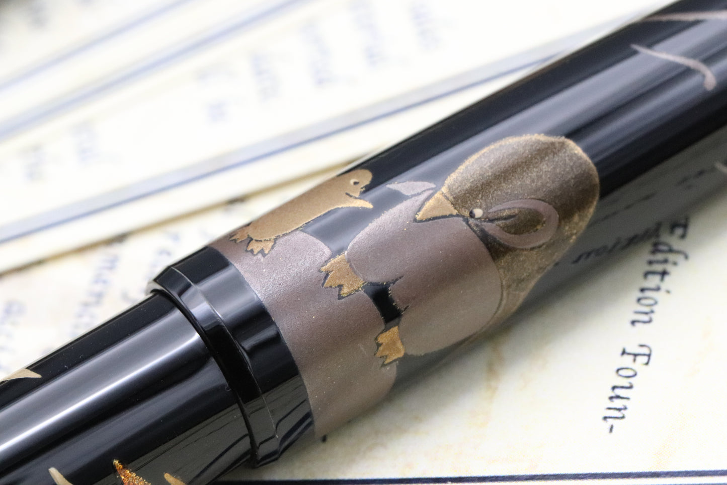 Sailor The Creatures of the Deep 10 Pen LE88 (No. 1) Fountain Pen Set - UNUSED