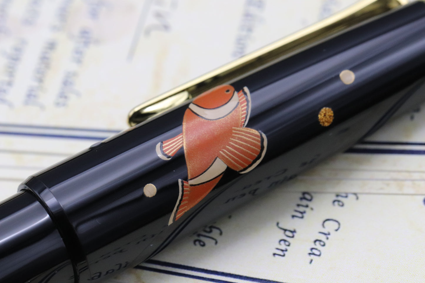 Sailor The Creatures of the Deep 10 Pen LE88 (No. 1) Fountain Pen Set - UNUSED