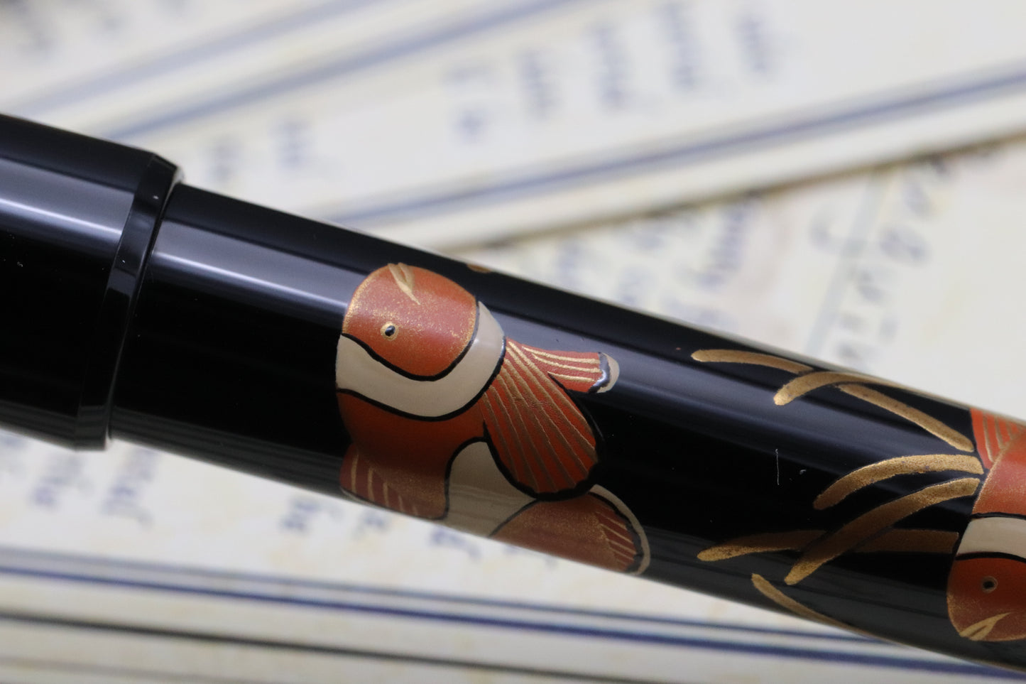 Sailor The Creatures of the Deep 10 Pen LE88 (No. 1) Fountain Pen Set - UNUSED