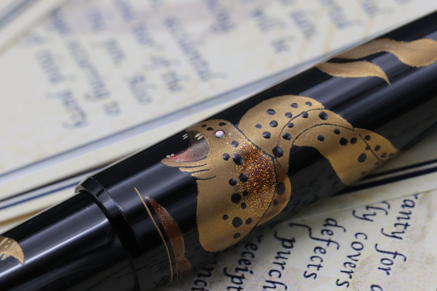 Sailor The Creatures of the Deep 10 Pen LE88 (No. 1) Fountain Pen Set - UNUSED