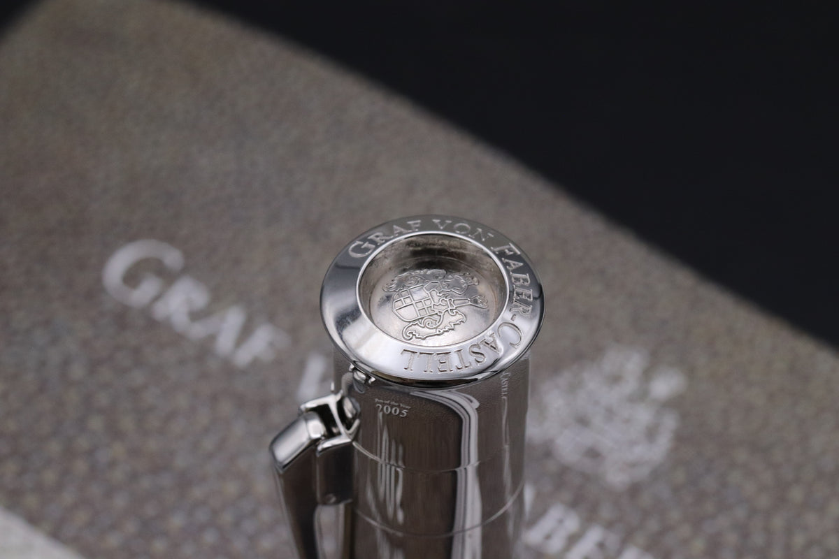 Graf von Faber-Castell Pen of the Year 2005 Galuchet Fountain Pen - UNUSED