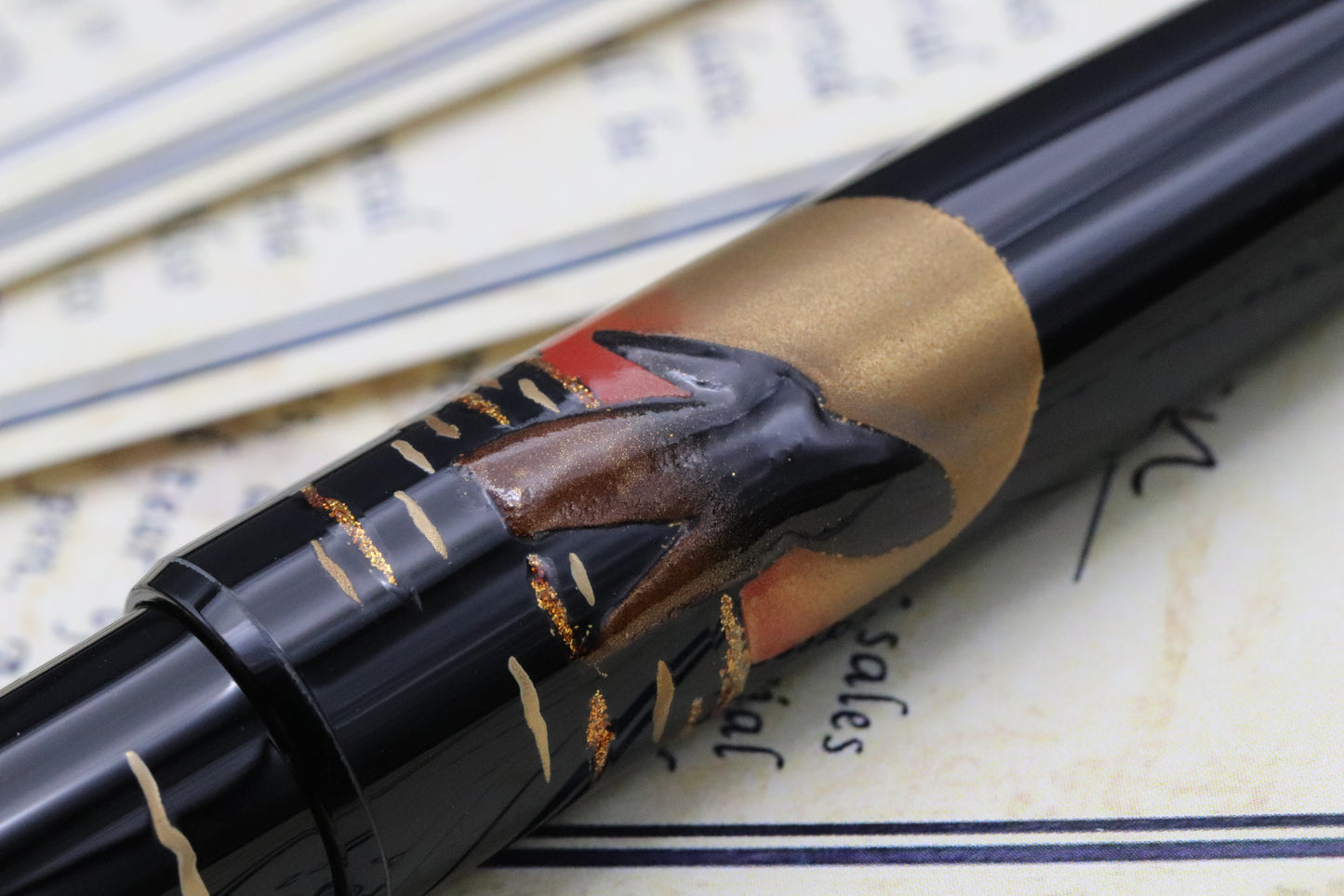 Sailor The Creatures of the Deep 10 Pen LE88 (No. 1) Fountain Pen Set - UNUSED