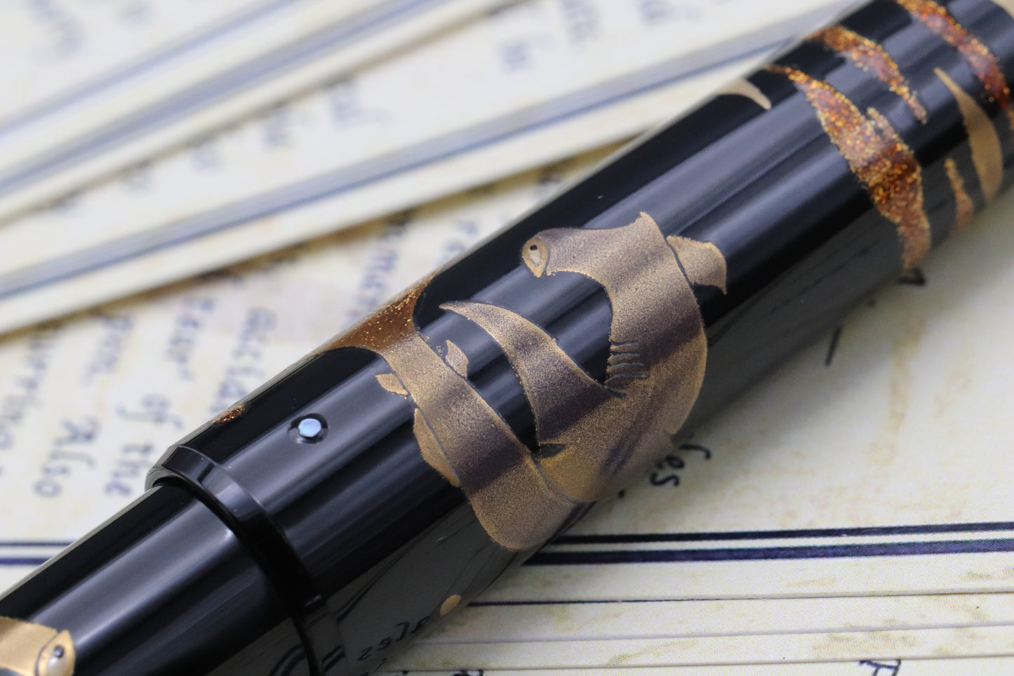 Sailor The Creatures of the Deep 10 Pen LE88 (No. 1) Fountain Pen Set - UNUSED