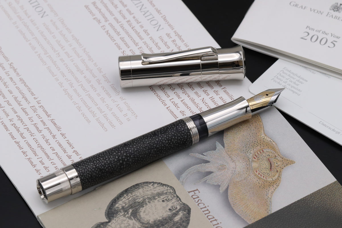 Graf von Faber-Castell Pen of the Year 2005 Galuchet Fountain Pen - UNUSED
