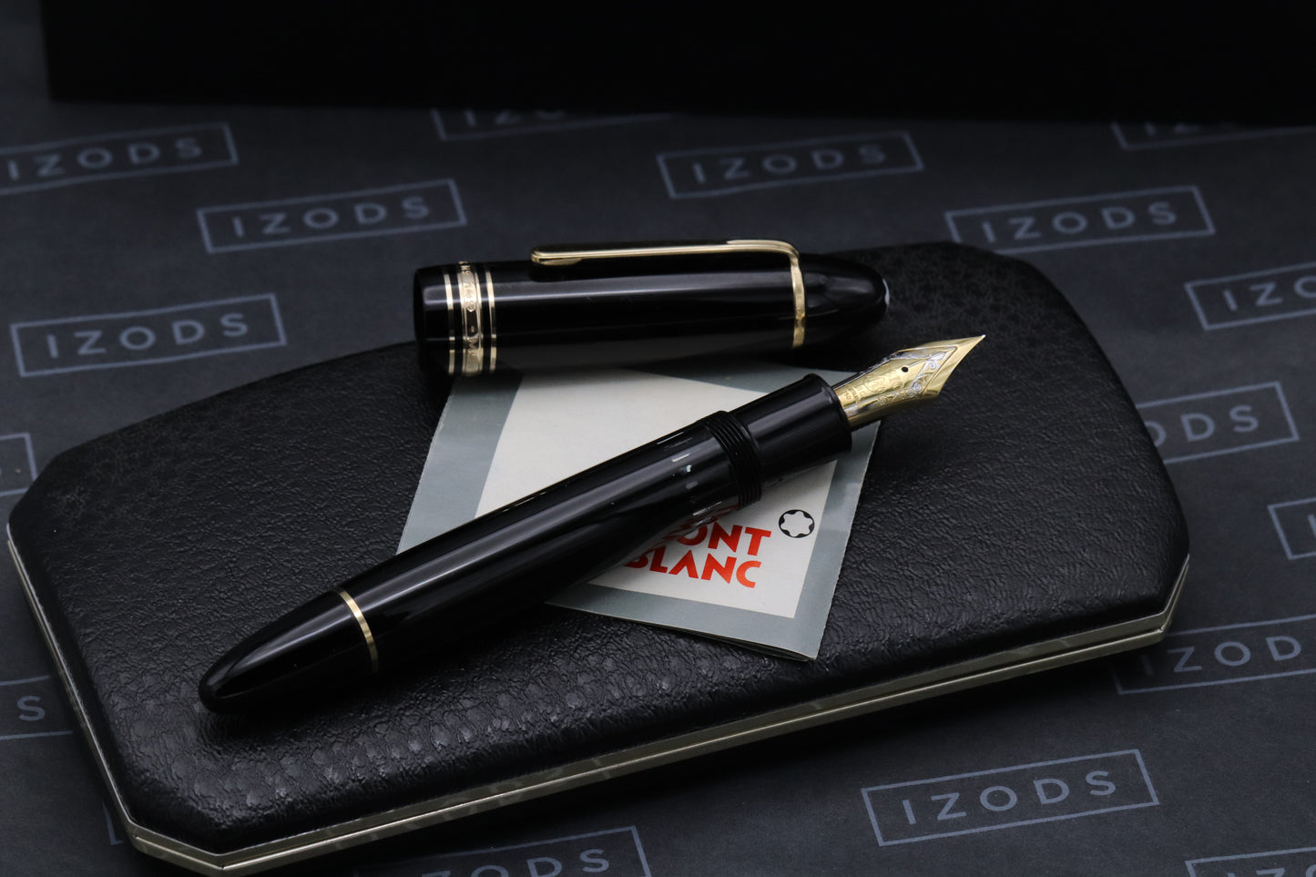 Montblanc Meisterstuck 149 Gold-Coated Fountain Pen - 1969-75 - Extra Fine Nib