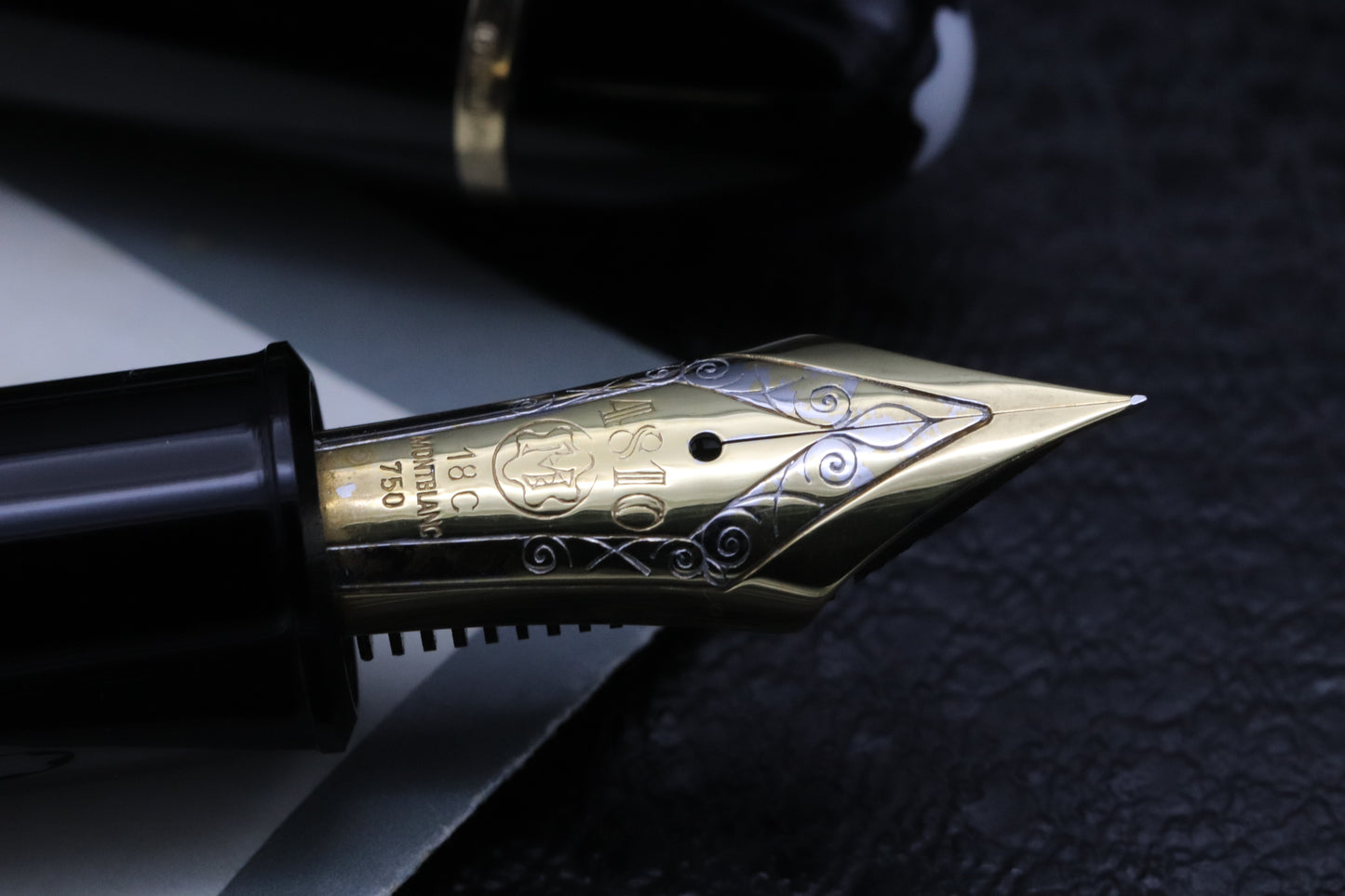 Montblanc Meisterstuck 149 Gold-Coated Fountain Pen - 1969-75 - Extra Fine Nib