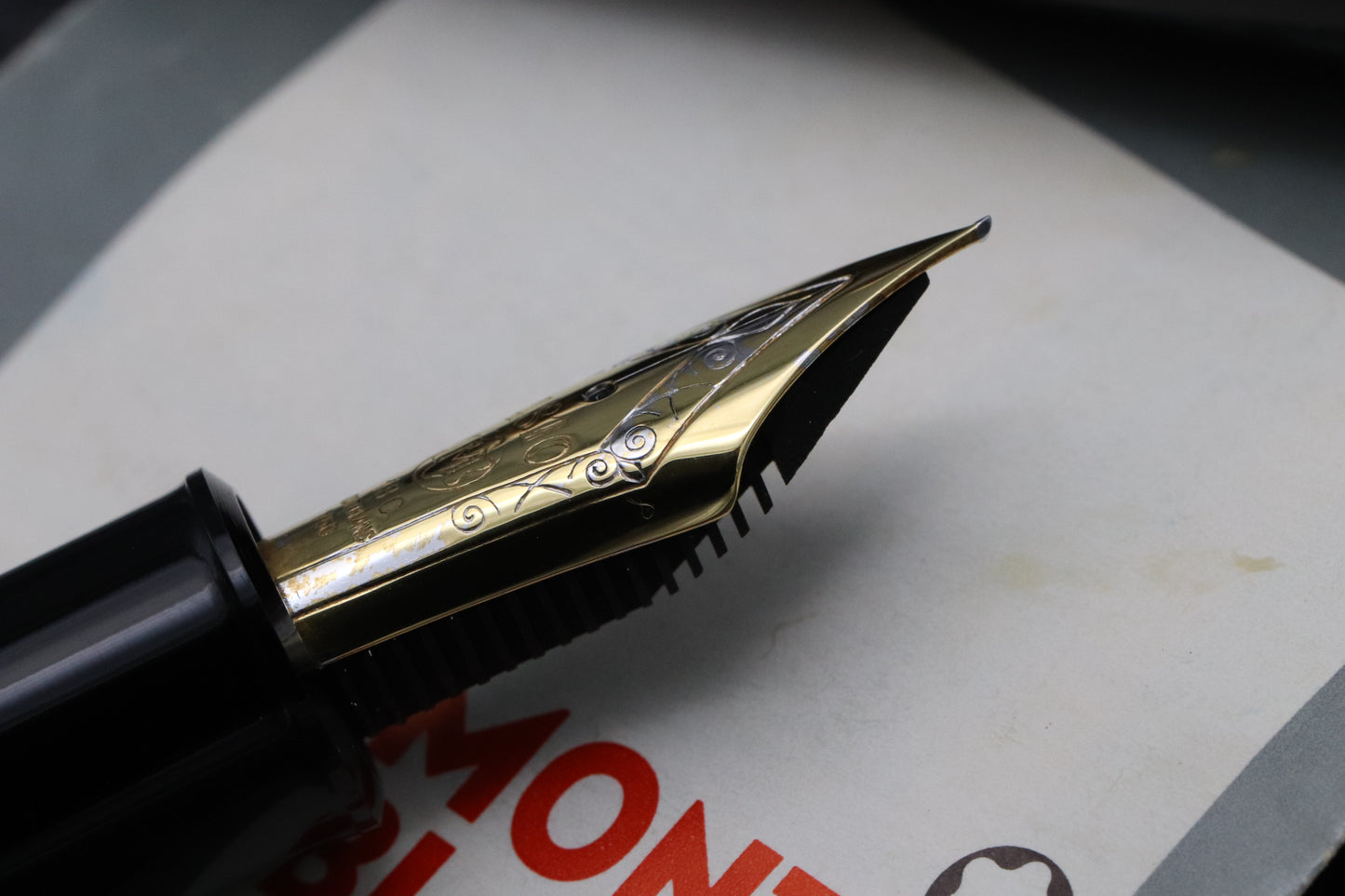Montblanc Meisterstuck 149 Gold-Coated Fountain Pen - 1969-75 - Extra Fine Nib
