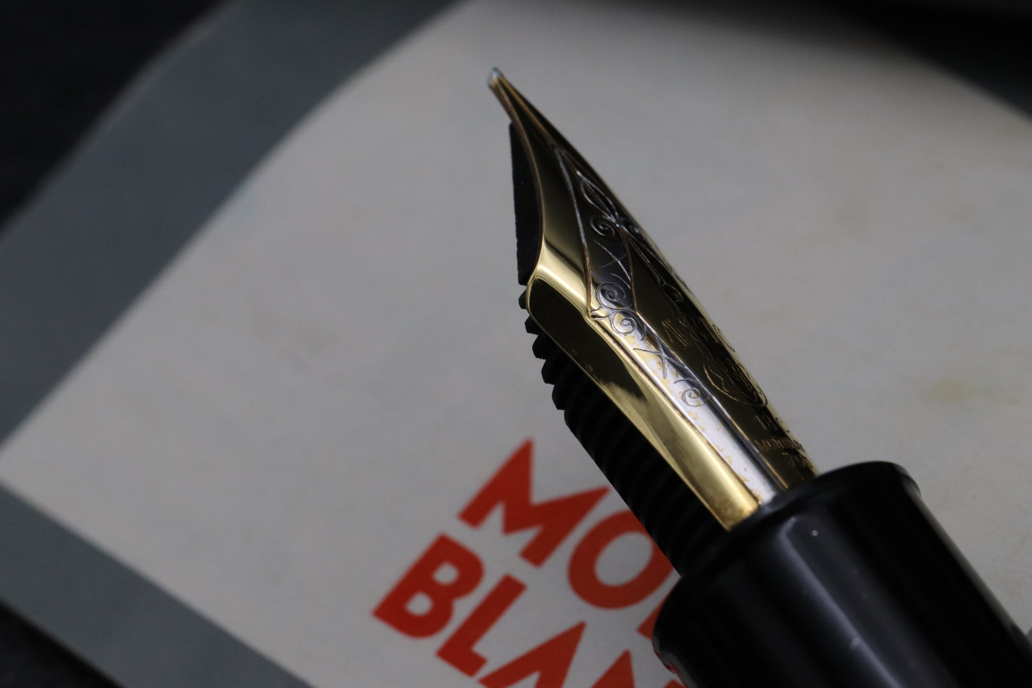 Montblanc Meisterstuck 149 Gold-Coated Fountain Pen - 1969-75 - Extra Fine Nib