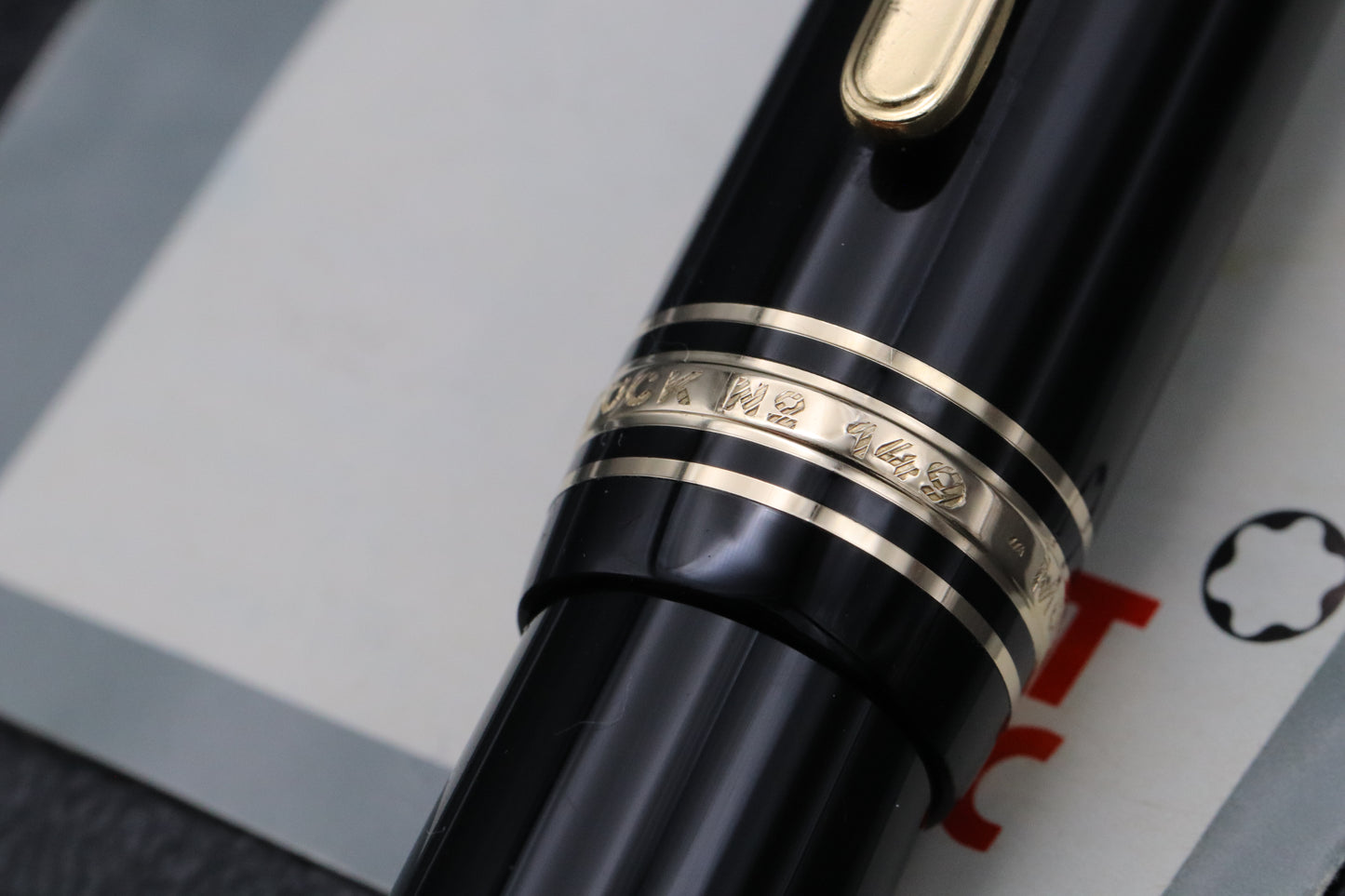 Montblanc Meisterstuck 149 Gold-Coated Fountain Pen - 1969-75 - Extra Fine Nib