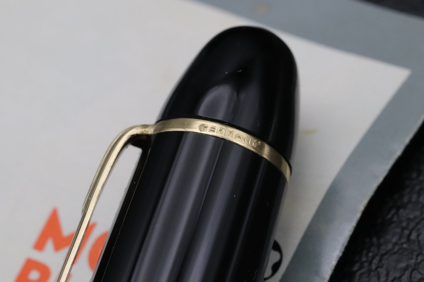 Montblanc Meisterstuck 149 Gold-Coated Fountain Pen - 1969-75 - Extra Fine Nib