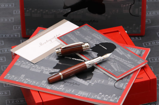 Montegrappa Antonio Stradivari Limited Edition Fountain Pen - UNUSED