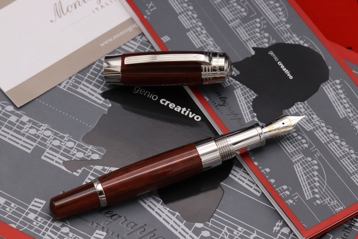 Montegrappa Antonio Stradivari Limited Edition Fountain Pen - UNUSED