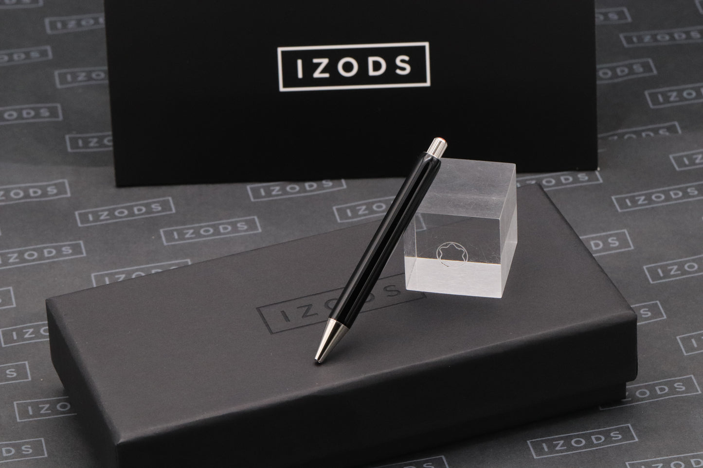 Montblanc Heritage Rouge et Noir Baby Black Ballpoint Pen