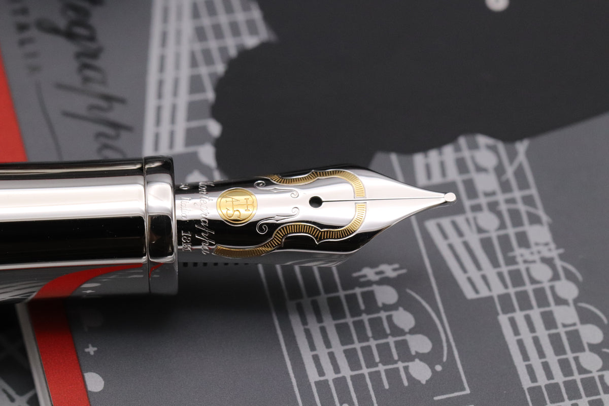 Montegrappa Antonio Stradivari Limited Edition Fountain Pen - UNUSED