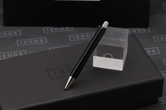 Montblanc Heritage Rouge et Noir Baby Black Ballpoint Pen